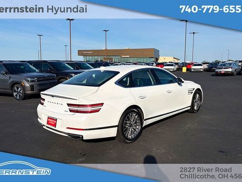 Used 2023 Genesis G80 2.5T AWD/4WD image 25