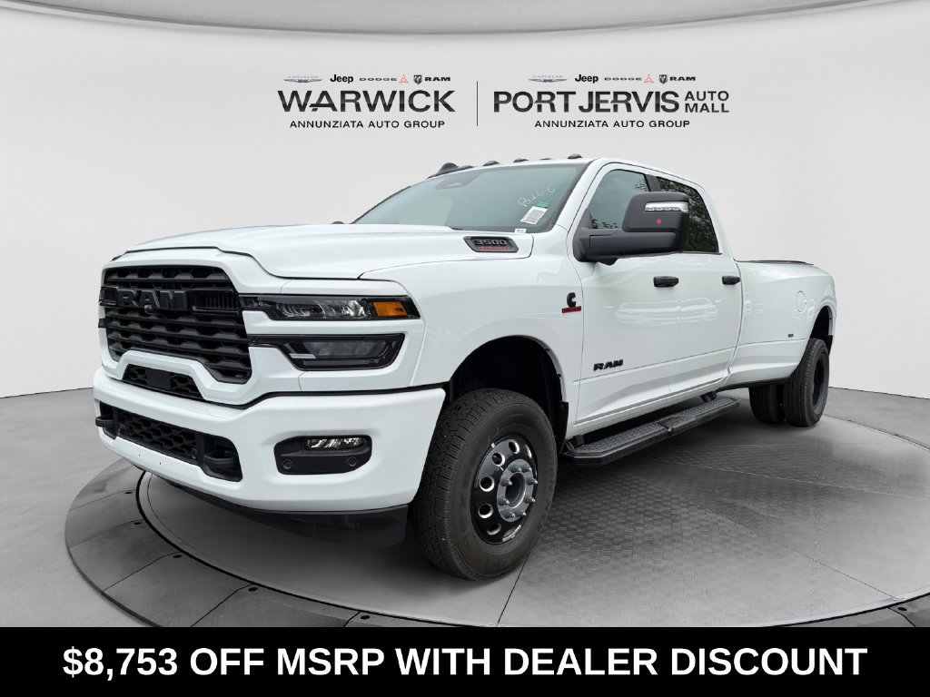 New 2026 RAM 3500 Big Horn AWD/4WD image 1