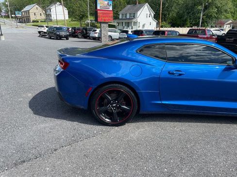 Used 2017 Chevrolet Camaro LT w/ RS Package RWD image 8