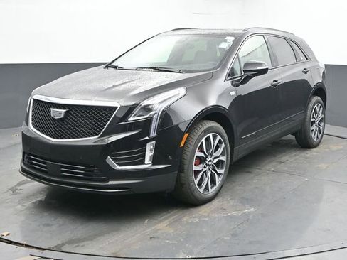 New 2026 Cadillac XT5 Sportv w/ LPO, Onyx Lite Package image 4