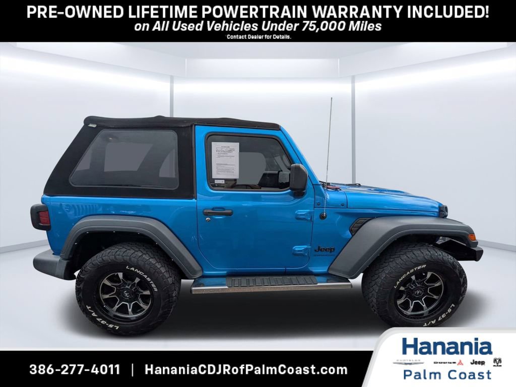 Used 2023 Jeep Wrangler Sport AWD/4WD image 2