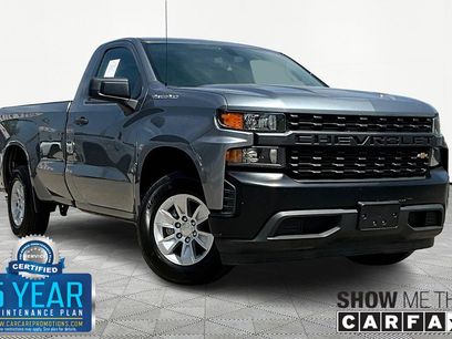Used 2020 Chevrolet Silverado 1500 W/T w/ WT Value Package