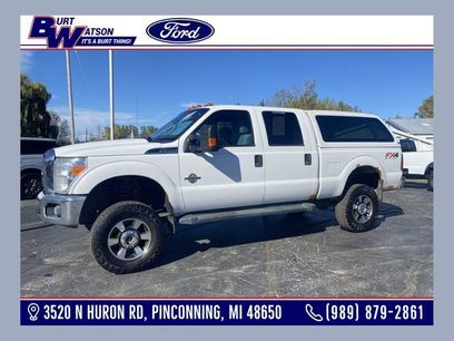 Used 2016 Ford F250 XLT w/ FX4 Off-Road Package