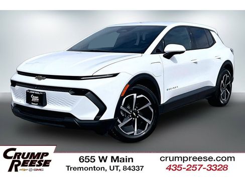 Used 2025 Chevrolet Equinox EV LT w/ Comfort Package image 1