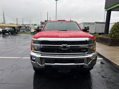 Used 2016 Chevrolet Silverado 2500 LTZ w/ Duramax Plus Package AWD/4WD image 3