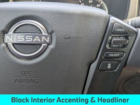 Used 2023 Nissan Frontier SV w/ Midnight Edition Package RWD image 20