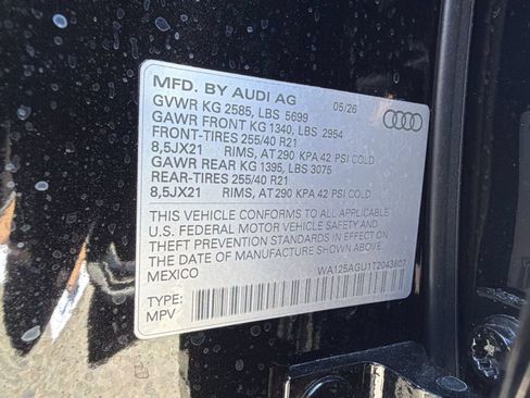 New 2026 Audi SQ5 Premium Plus AWD/4WD image 18