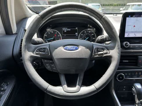 Used 2019 Ford EcoSport SES w/ SES Black Appearance Package AWD/4WD image 8