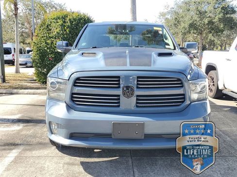 Used 2015 RAM 1500 Sport w/ Ceramic Blue Sport Package image 4