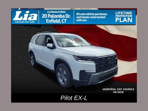 New 2026 Honda Pilot EX-L image 1