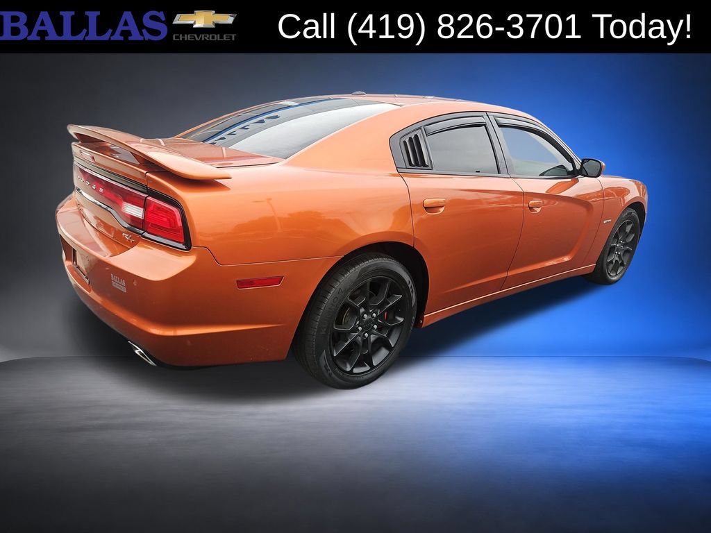 Used 2011 Dodge Charger R/T w/ Driver Confidence Group AWD/4WD image 5