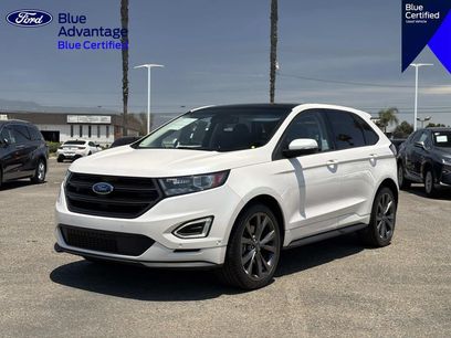 Certified 2017 Ford Edge Sport w/ Equipment Group 401A
