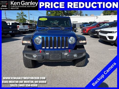 Used 2018 Jeep Wrangler Unlimited Rubicon AWD/4WD image 2