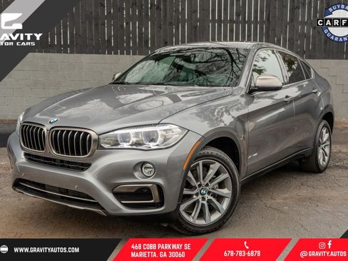 Used 2019 BMW X6 xDrive35i image 1