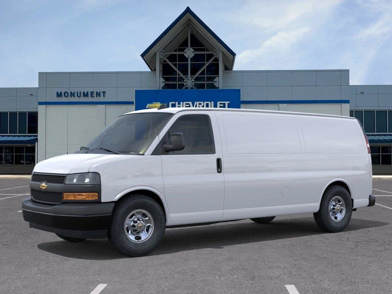 New 2025 Chevrolet Express 2500 Extended w/ Driver Convenience Package RWD image 2