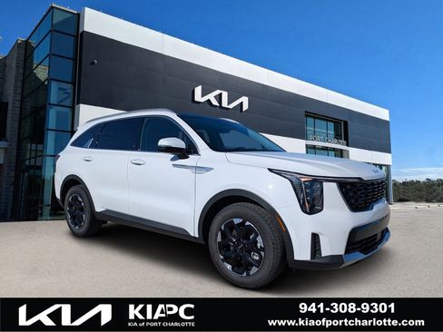 New 2026 Kia Sorento S w/ S Panoramic Sunroof Package FWD image 1