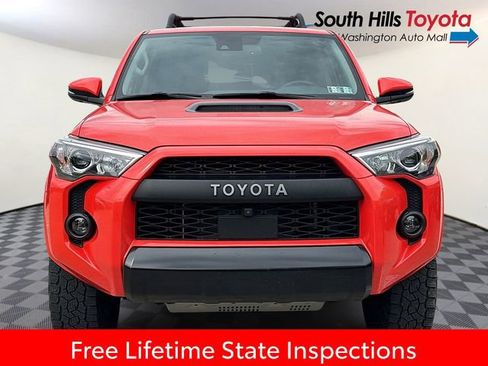 Certified 2023 Toyota 4Runner TRD Pro AWD/4WD image 2