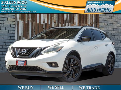 Used 2018 Nissan Murano SL w/ Midnight Edition Package AWD/4WD image 1