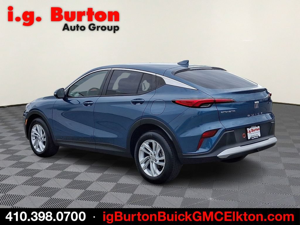 Certified 2024 Buick Envista Preferred w/ Convenience I Package FWD image 4