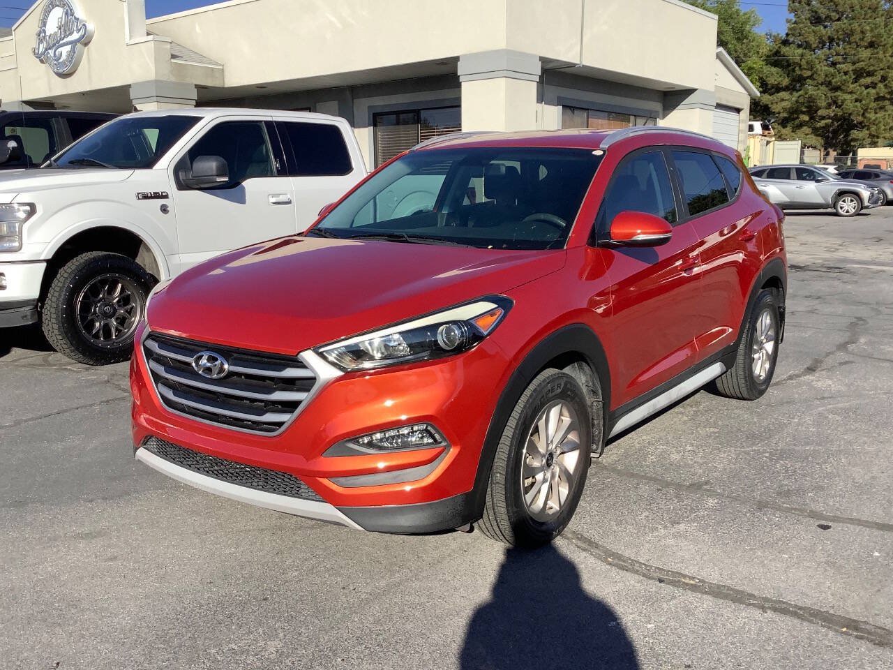 Used 2017 Hyundai Tucson Eco FWD image 3