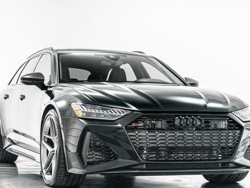 Used 2024 Audi RS 6 performance AWD/4WD image 3