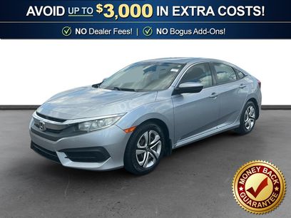Used 2016 Honda Civic LX