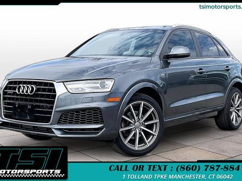 Used 2018 Audi Q3 2.0T Premium AWD/4WD image 1