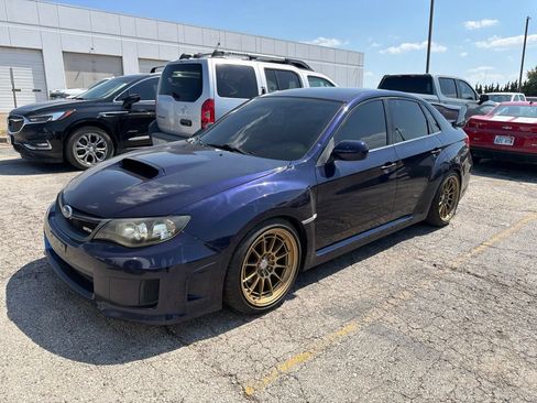 Used 2013 Subaru Impreza WRX Sedan AWD/4WD image 3