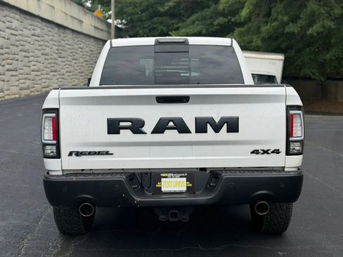 Used 2017 RAM 1500 Rebel AWD/4WD image 8