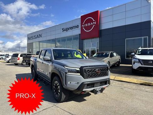 Used 2022 Nissan Frontier PRO-4X image 1