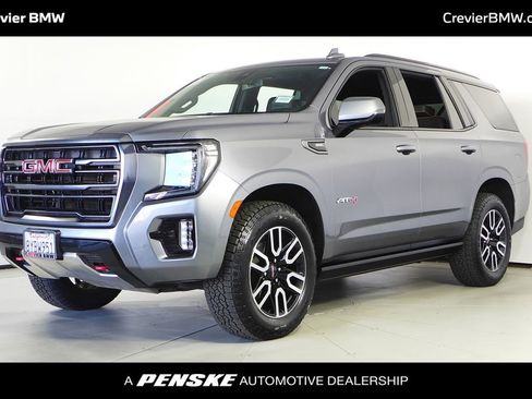 Used 2021 GMC Yukon AT4 w/ Rear Media and Nav Package image 1