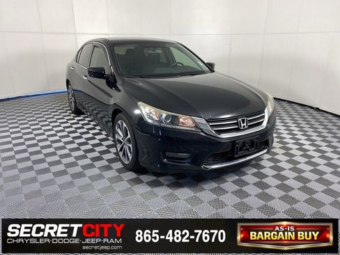 Used 2015 Honda Accord Sport image 1