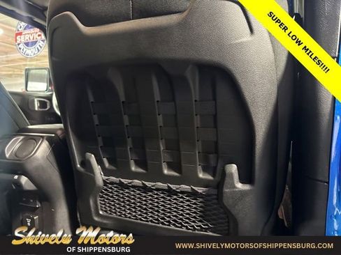Certified 2021 Jeep Wrangler Unlimited Rubicon AWD/4WD image 37
