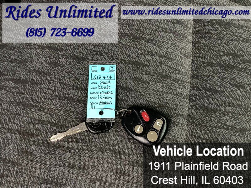 Used 2004 Buick Le Sabre Custom w/ Wheel and Sounds Package FWD image 28
