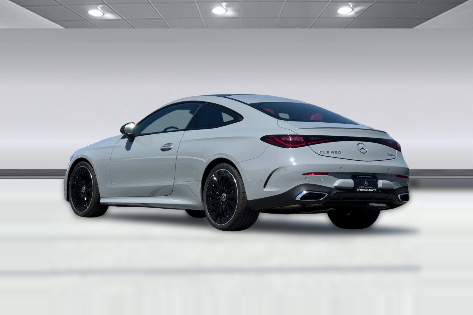 New 2026 Mercedes-Benz CLE 450 4MATIC Coupe image 3
