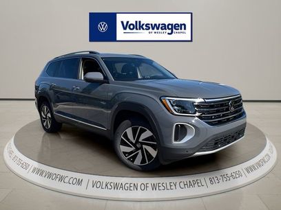 New 2026 Volkswagen Atlas SEL