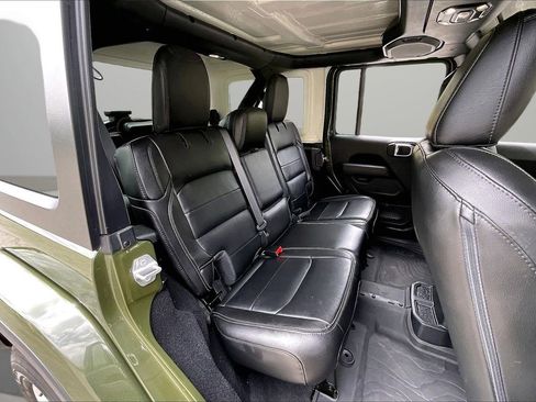 Certified 2023 Jeep Wrangler Unlimited Sahara w/ LED Lighting Group AWD/4WD image 25
