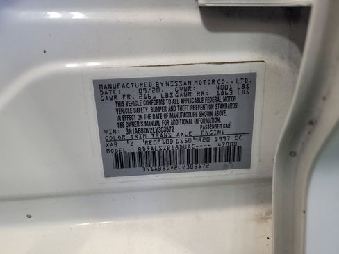 Used 2020 Nissan Sentra SR w/ Premium Package FWD image 33