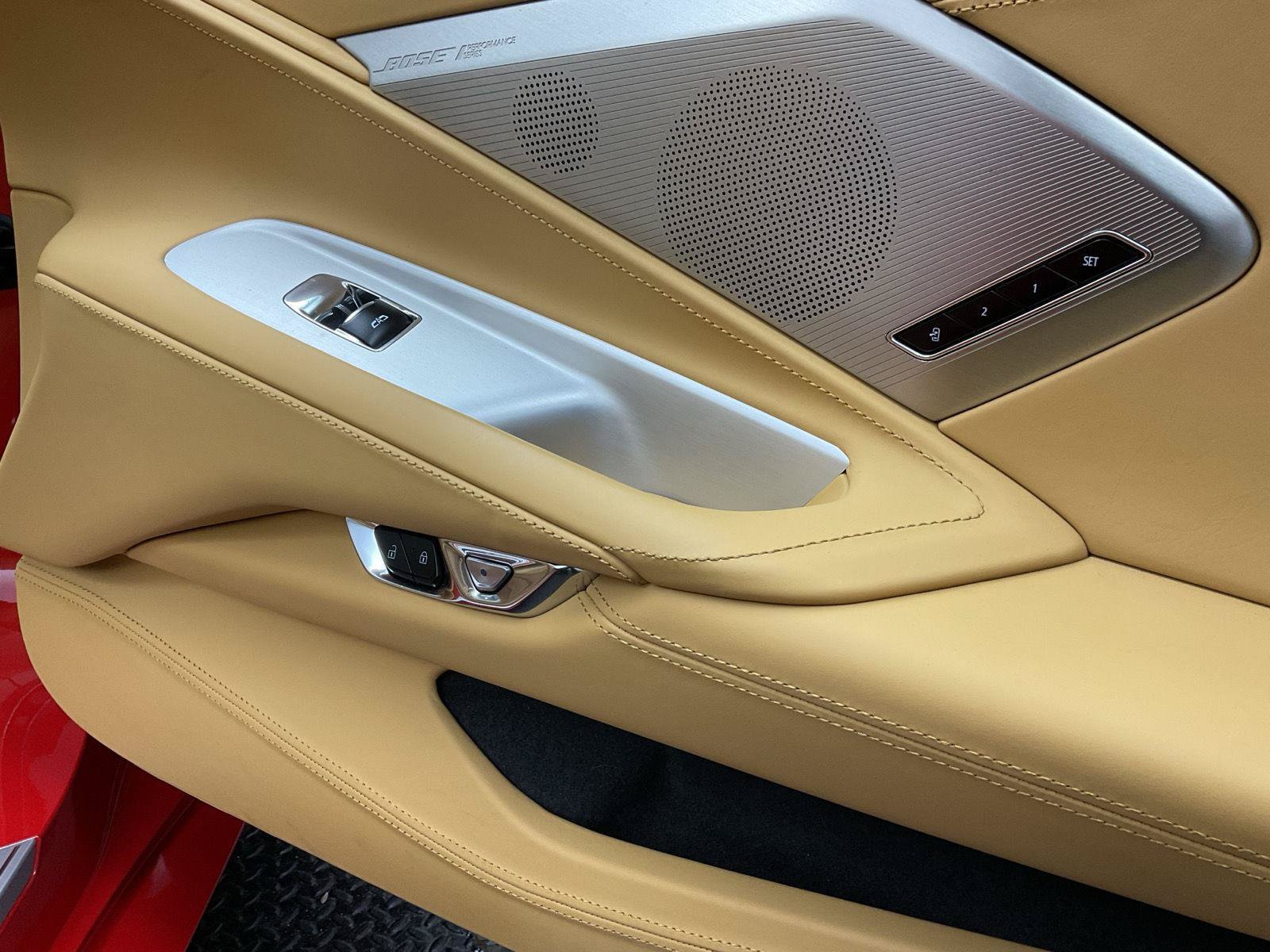 Certified 2023 Chevrolet Corvette Stingray Premium Conv w/ Chrome Exterior Badge Package RWD image 26