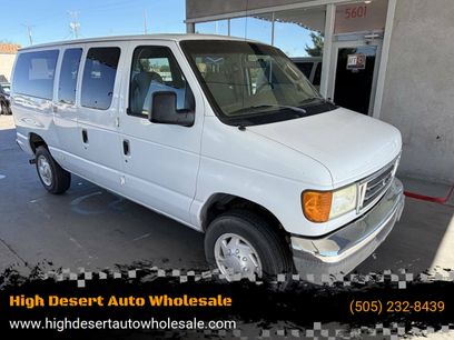Used 2007 Ford E-350 and Econoline 350 XL