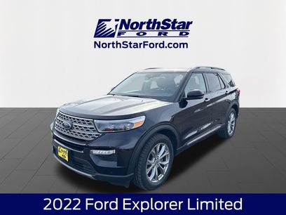 Used 2022 Ford Explorer Limited w/ Class IV Trailer Tow Package