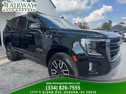 Used 2021 GMC Yukon AT4 AWD/4WD image 4