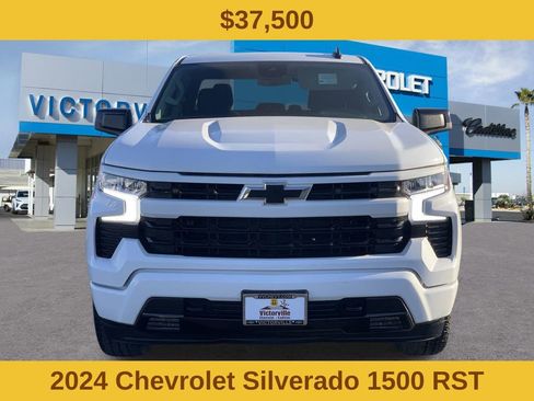 Certified 2024 Chevrolet Silverado 1500 RST image 2