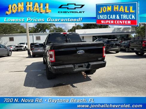 Used 2021 Ford F150 Lariat w/ Equipment Group 502A High AWD/4WD image 7