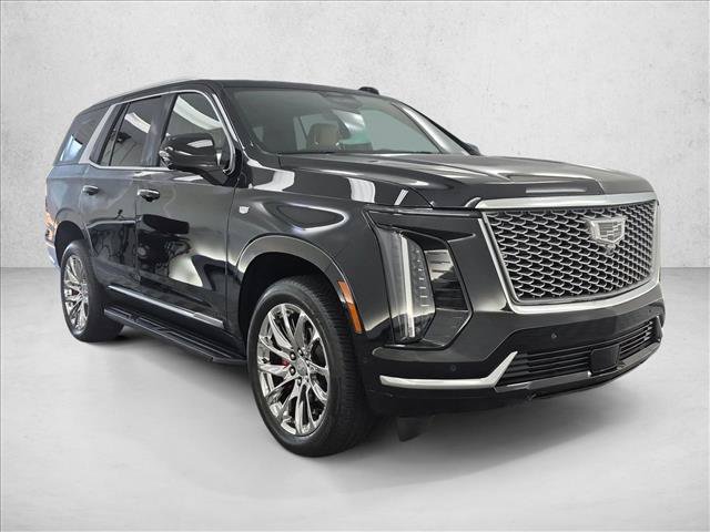 Used 2025 Cadillac Escalade Premium Luxury w/ LPO, Radiant Package RWD image 3