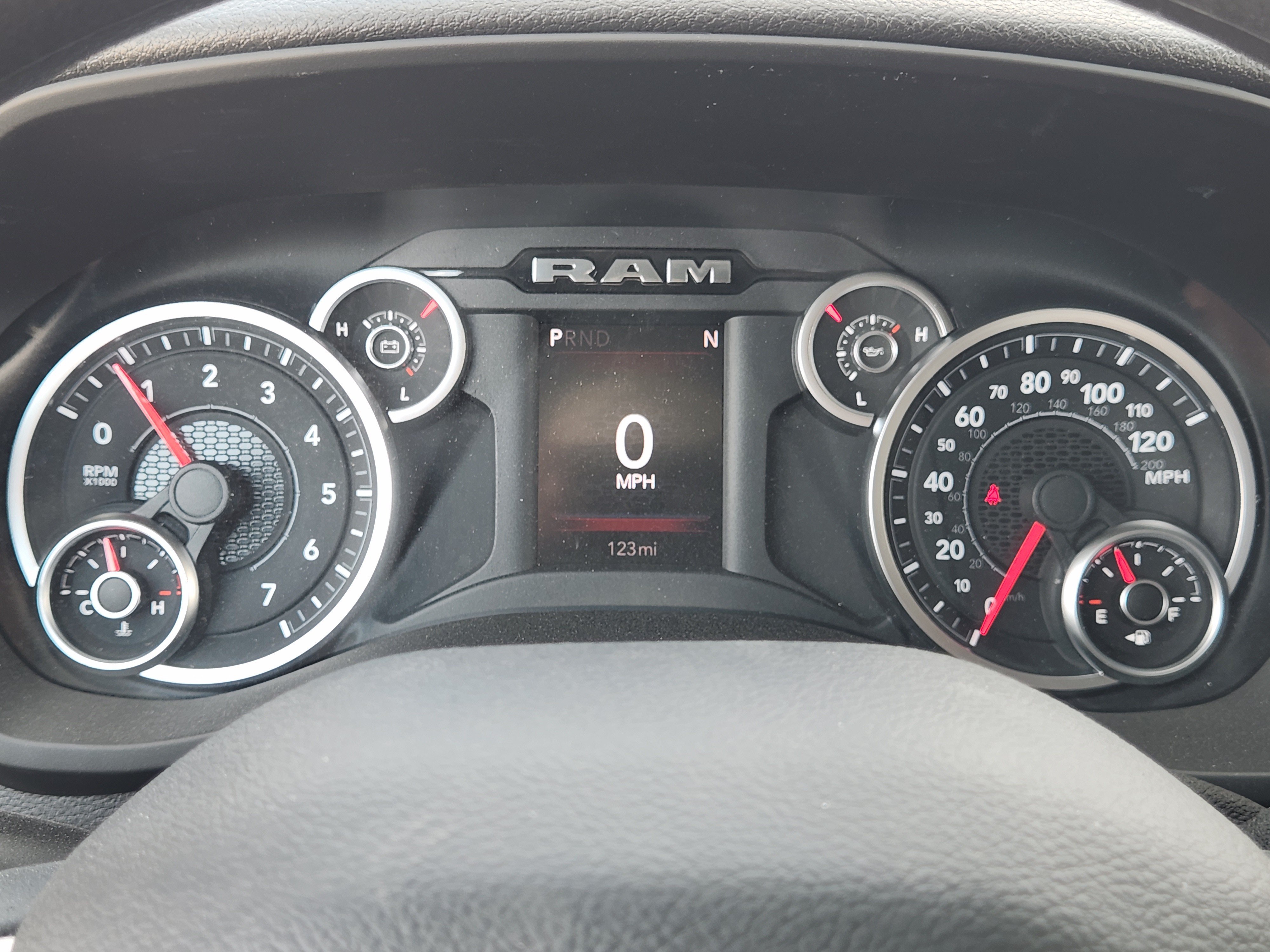 New 2026 RAM 2500 Tradesman w/ Chrome Appearance Group RWD image 13