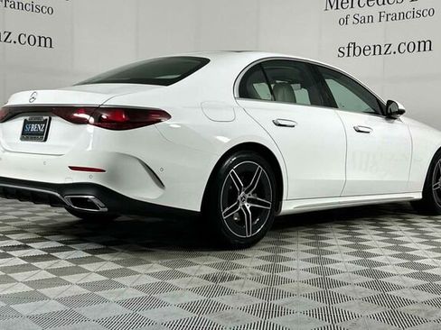 Certified 2025 Mercedes-Benz E 350 White image 4
