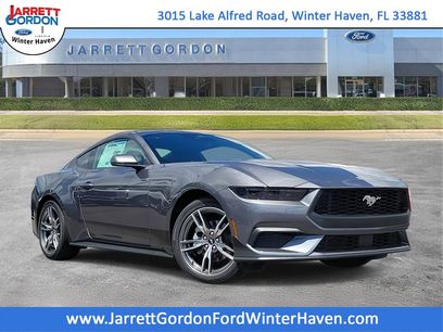 New 2025 Ford Mustang Coupe w/ Wheel & Stripe Package