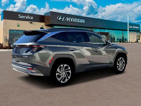 New 2026 Hyundai Tucson Limited AWD/4WD image 8