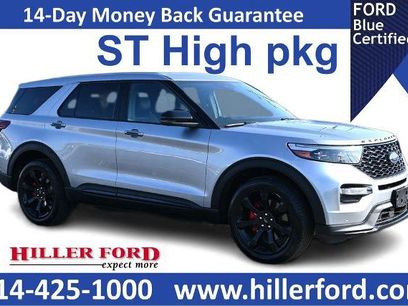 Certified 2022 Ford Explorer ST w/ Equipment Group 401A